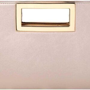 Clutch Purse for Women,Fashion Vegan Leather Cut-Out Handle Evening Handbag Cros